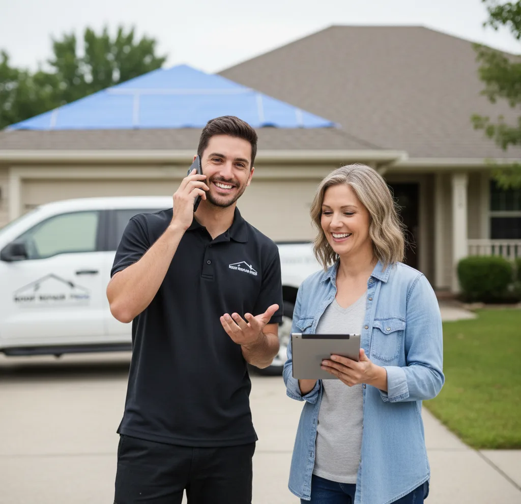 Modern Solutions Roof Repair customer support in Bettendorf
