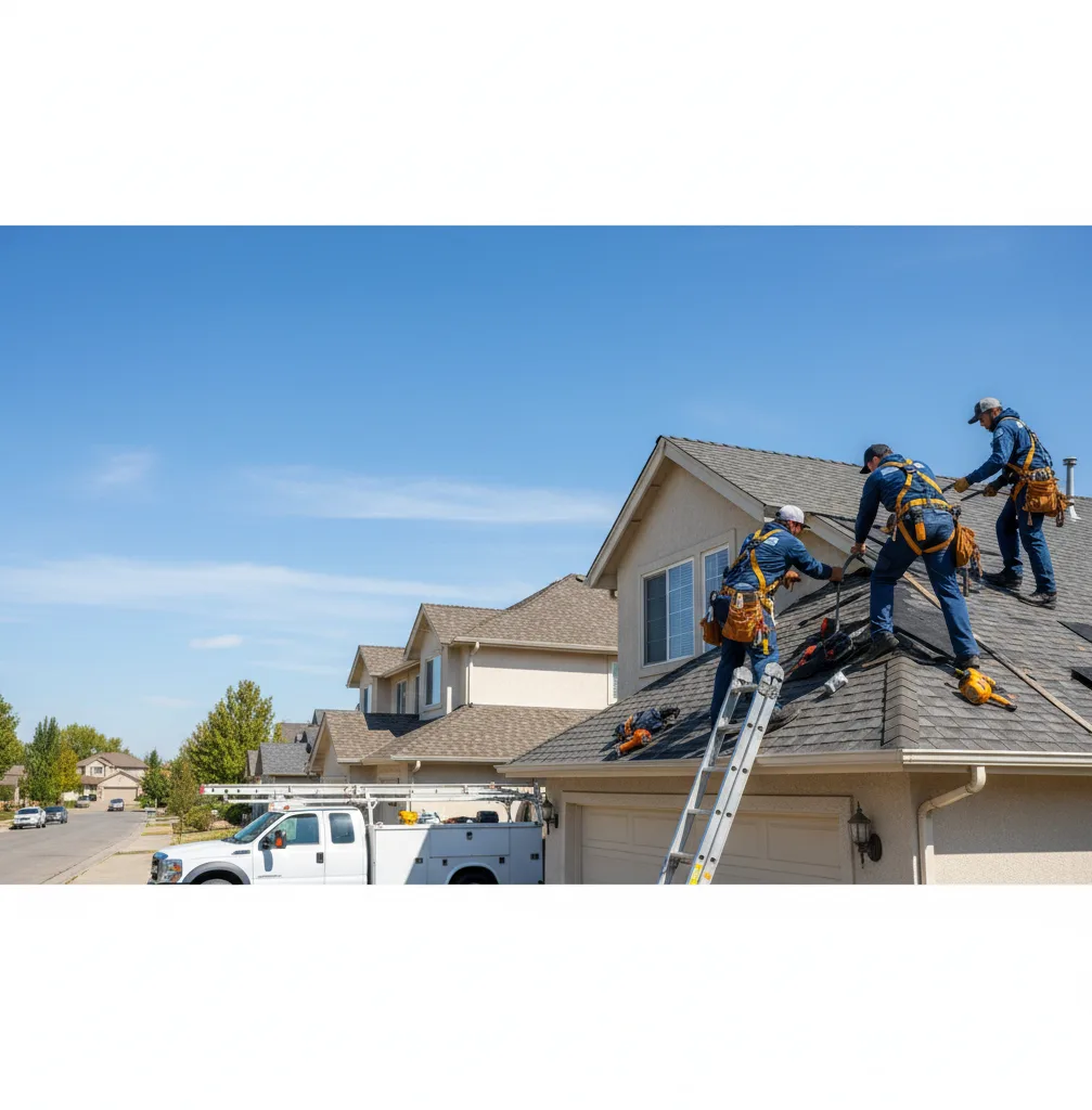 Roof Repair in Bettendorf